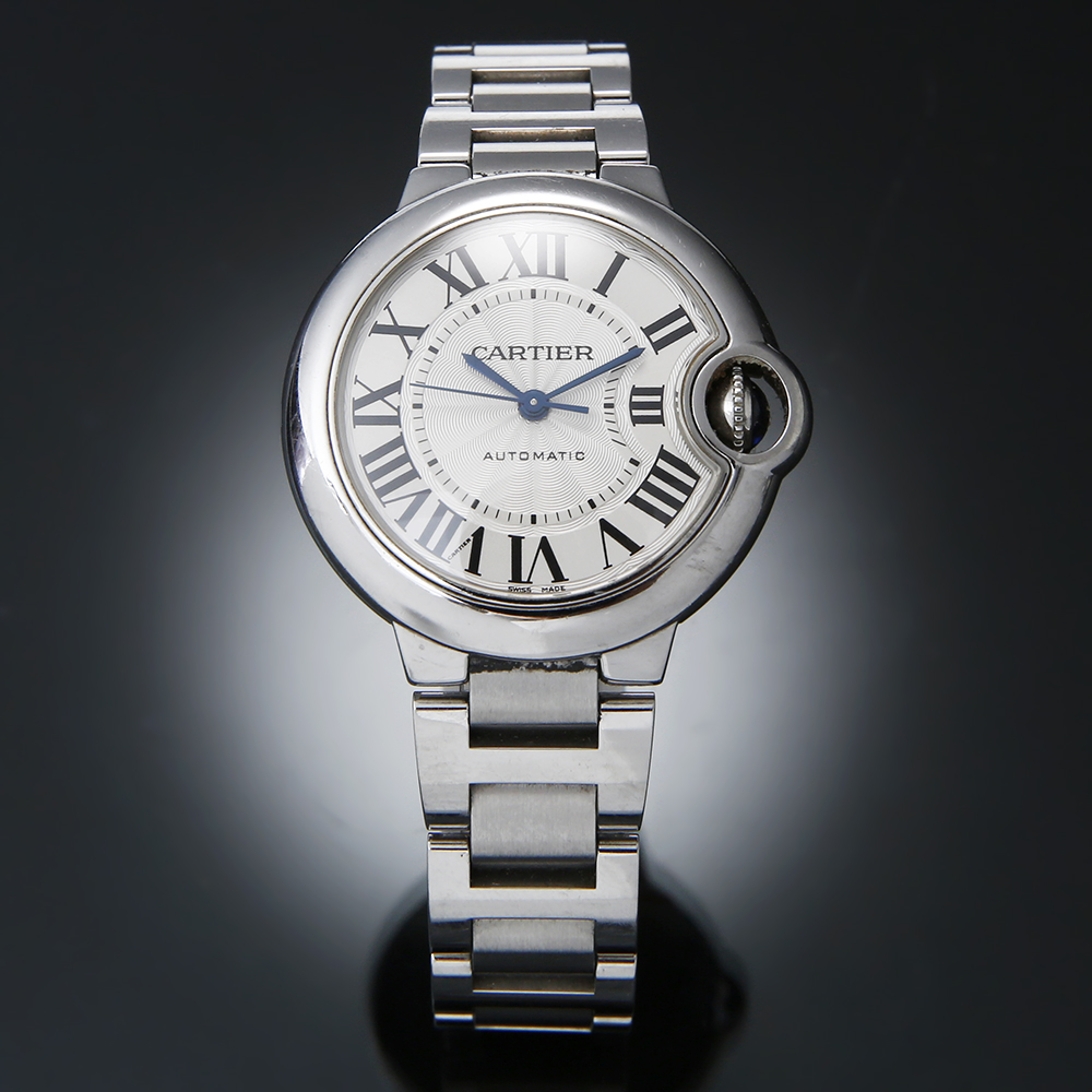 CARTIER(USED)까르띠에 발롱블루 스틸33