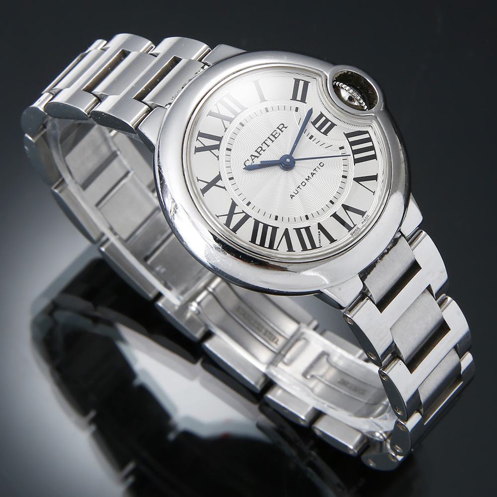 CARTIER(USED)까르띠에 발롱블루 스틸33