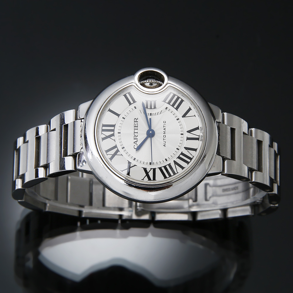 CARTIER(USED)까르띠에 발롱블루 스틸33