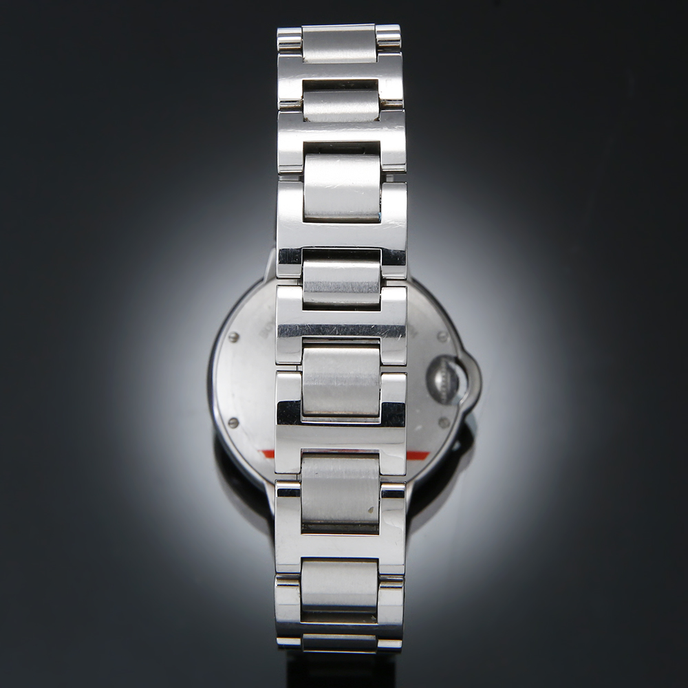 CARTIER(USED)까르띠에 발롱블루 스틸33