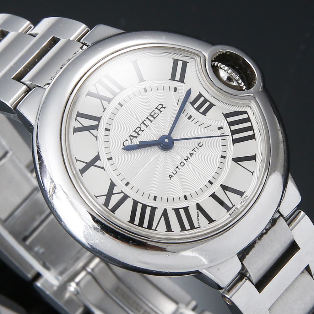 CARTIER(USED)까르띠에 발롱블루 스틸33