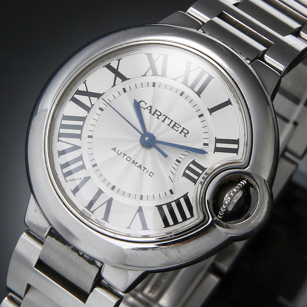 CARTIER(USED)까르띠에 발롱블루 스틸33