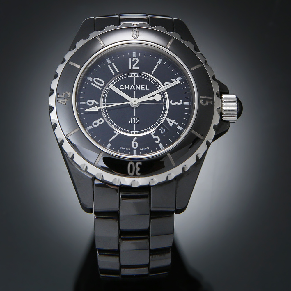 CHANEL(USED)샤넬 J12 블랙 세라믹