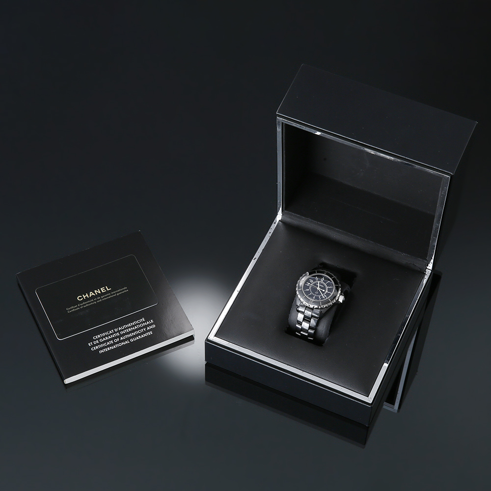 CHANEL(USED)샤넬 J12 블랙 세라믹