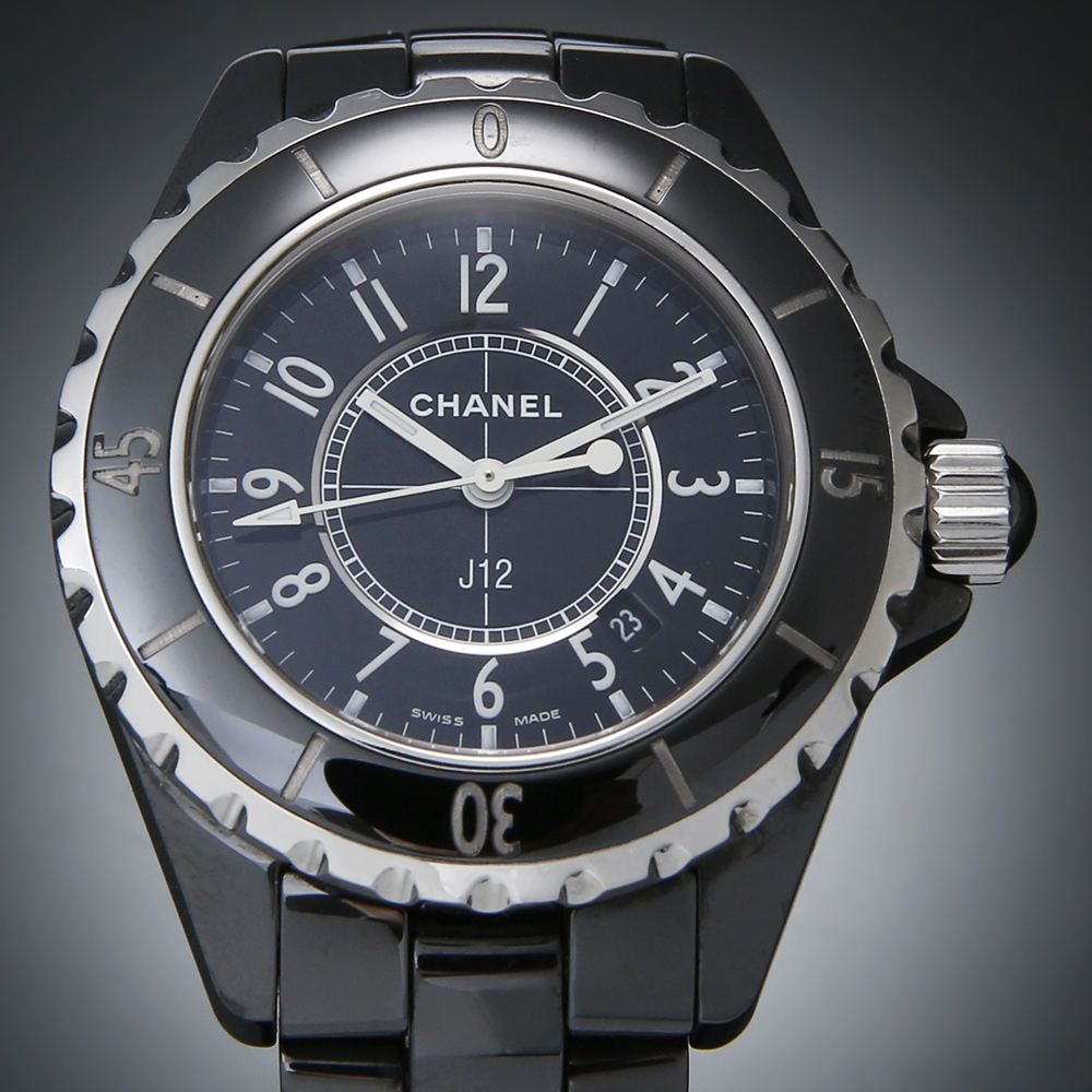 CHANEL(USED)샤넬 J12 블랙 세라믹