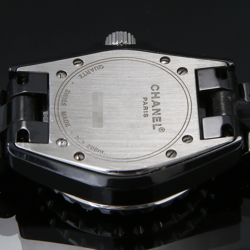 CHANEL(USED)샤넬 J12 블랙 세라믹