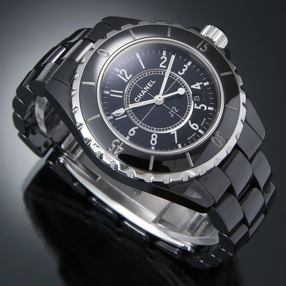 CHANEL(USED)샤넬 J12 블랙 세라믹