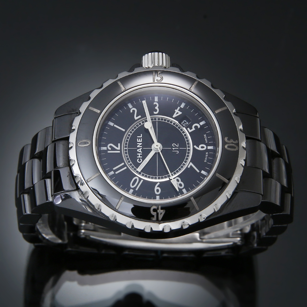 CHANEL(USED)샤넬 J12 블랙 세라믹