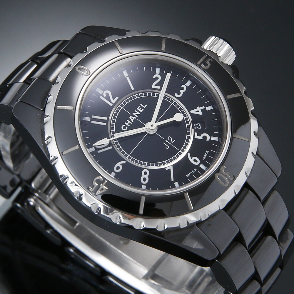 CHANEL(USED)샤넬 J12 블랙 세라믹