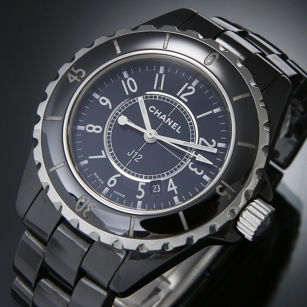 CHANEL(USED)샤넬 J12 블랙 세라믹