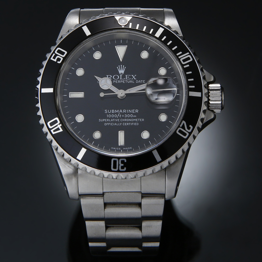 ROLEX(USED)로렉스 서브마리너 16610