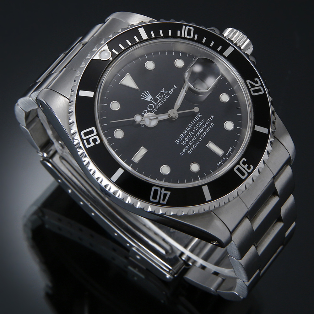 ROLEX(USED)로렉스 서브마리너 16610