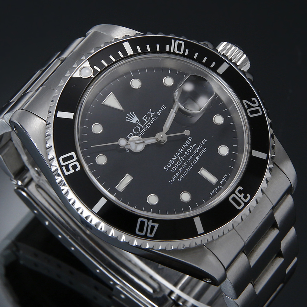 ROLEX(USED)로렉스 서브마리너 16610