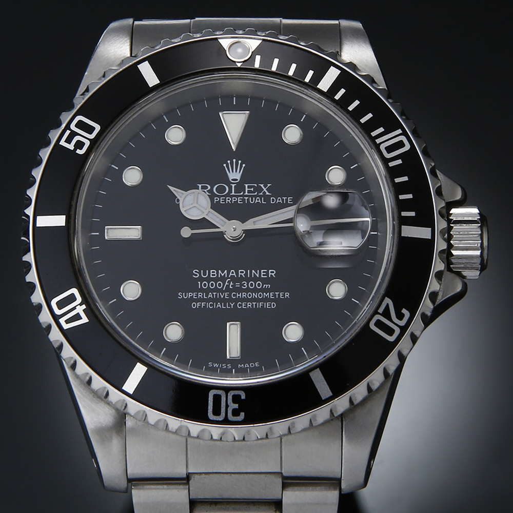 ROLEX(USED)로렉스 서브마리너 16610