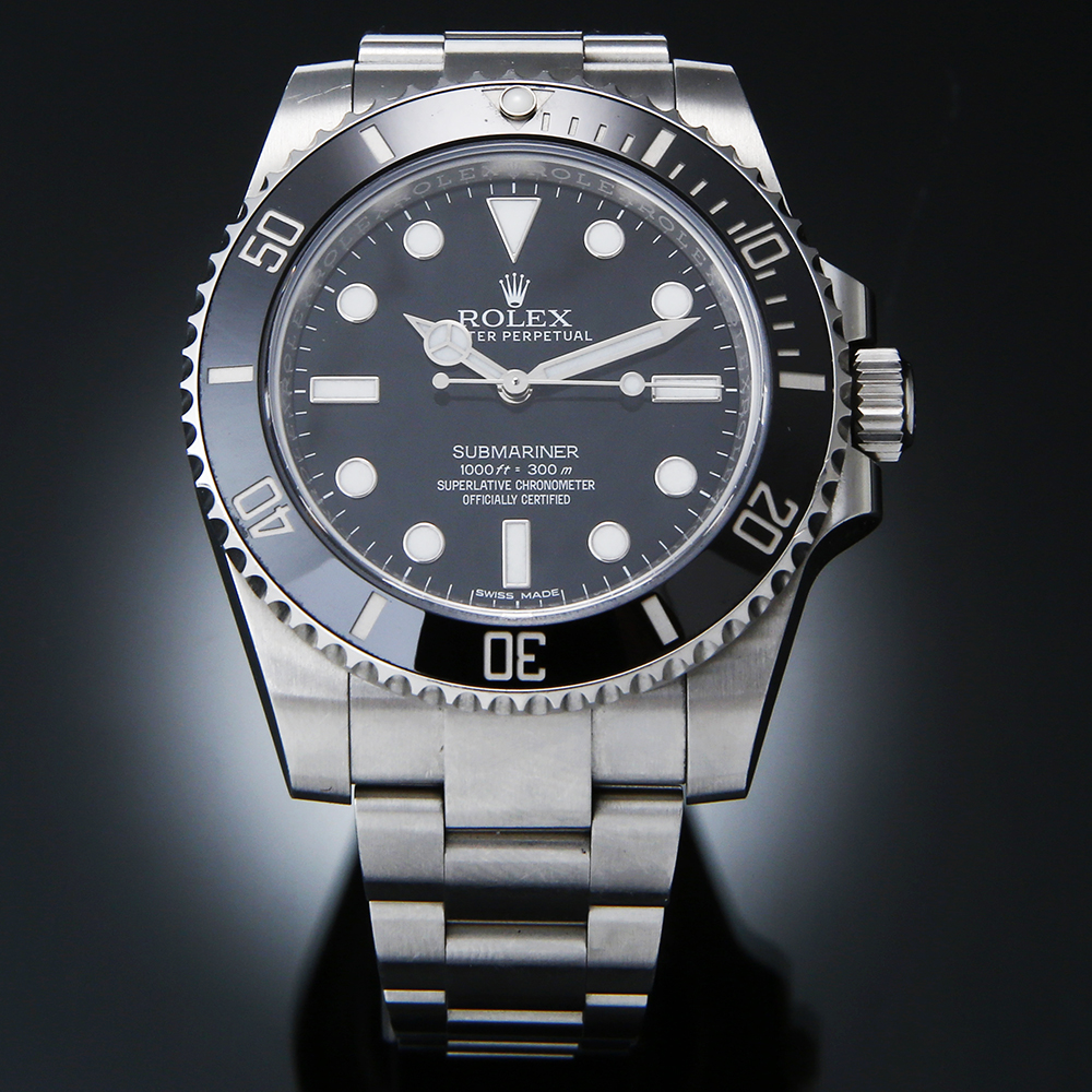 ROLEX(USED)로렉스 서브마리너 114060