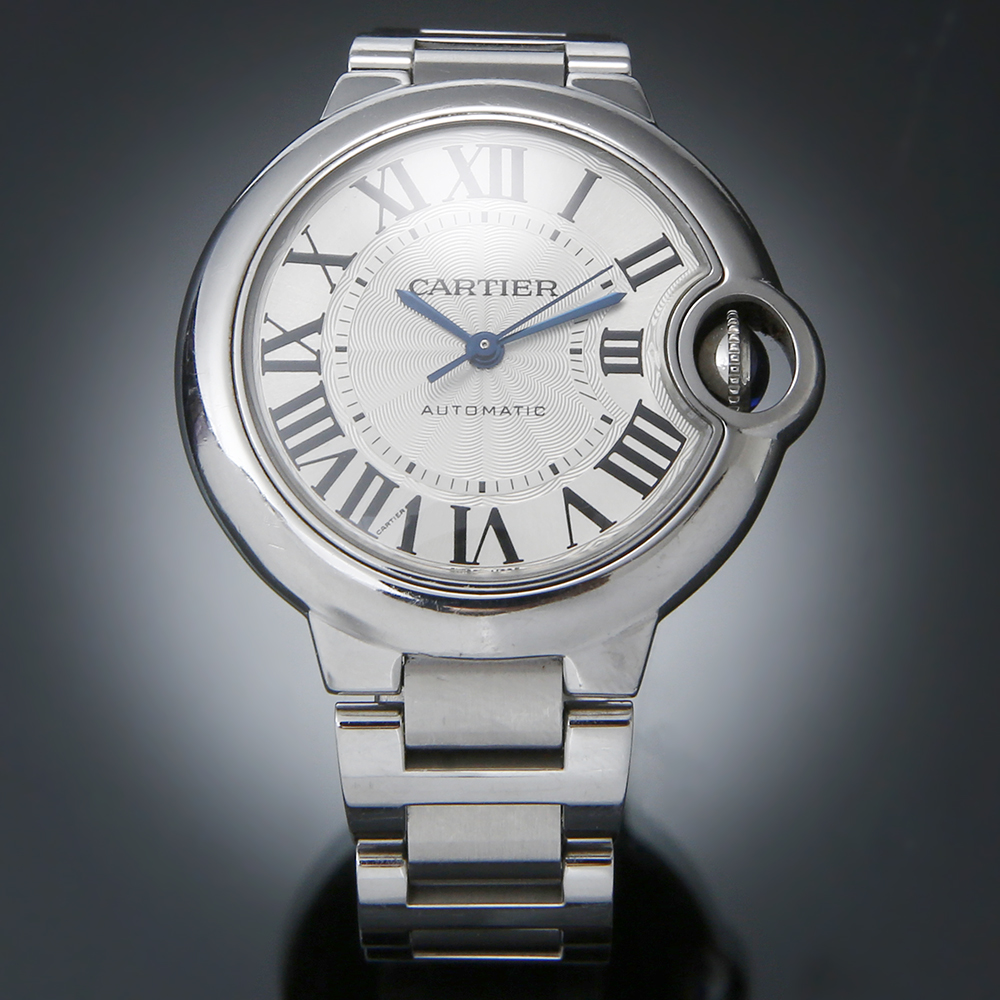 CARTIER(USED)까르띠에 발롱블루 스틸33