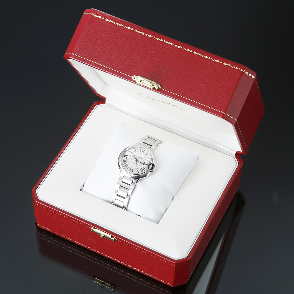 CARTIER(USED)까르띠에 발롱블루 스틸33