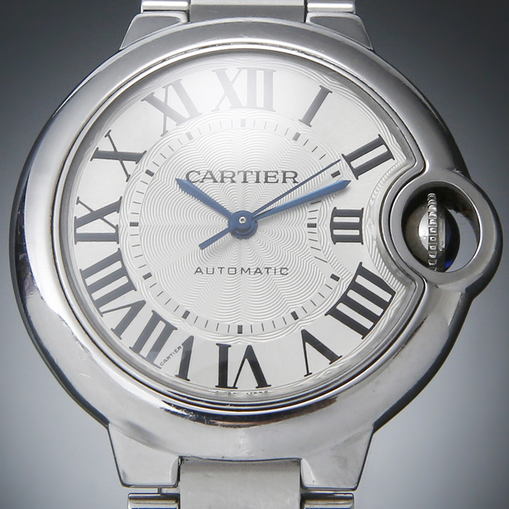 CARTIER(USED)까르띠에 발롱블루 스틸33