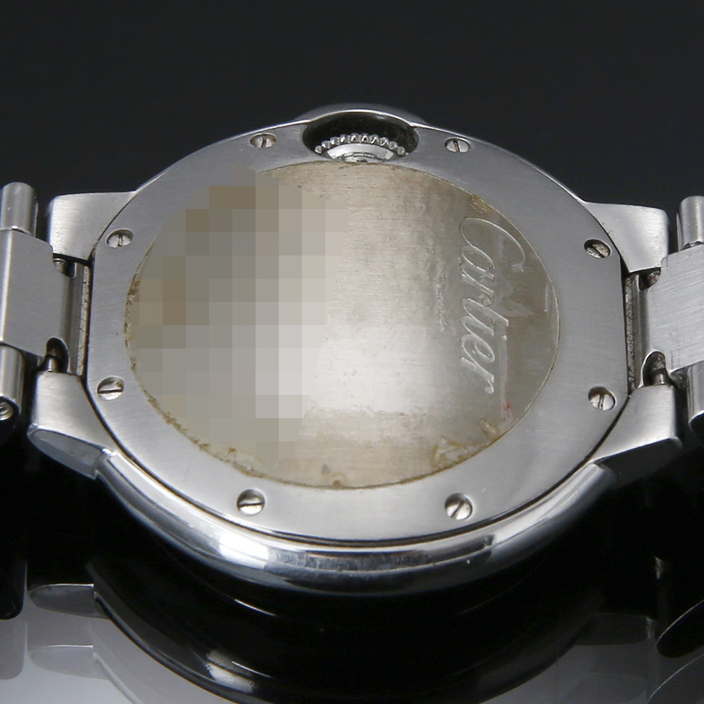 CARTIER(USED)까르띠에 발롱블루 스틸33