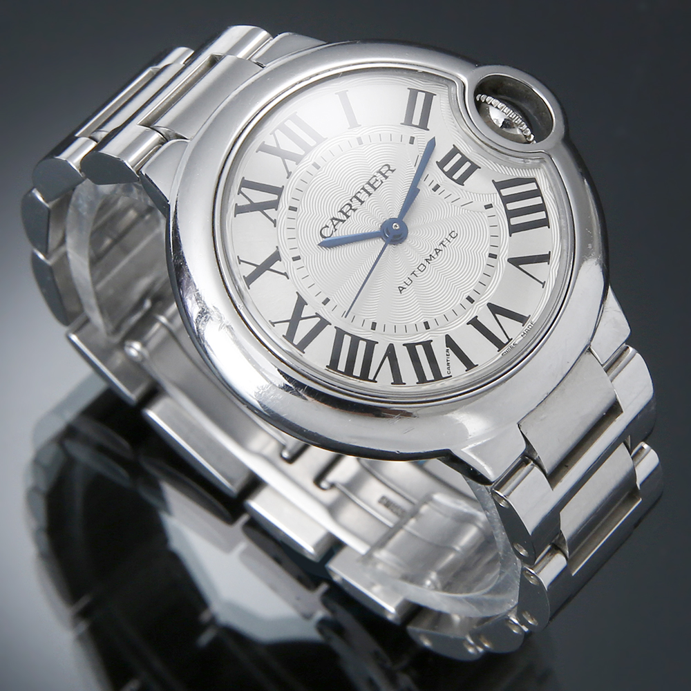 CARTIER(USED)까르띠에 발롱블루 스틸33