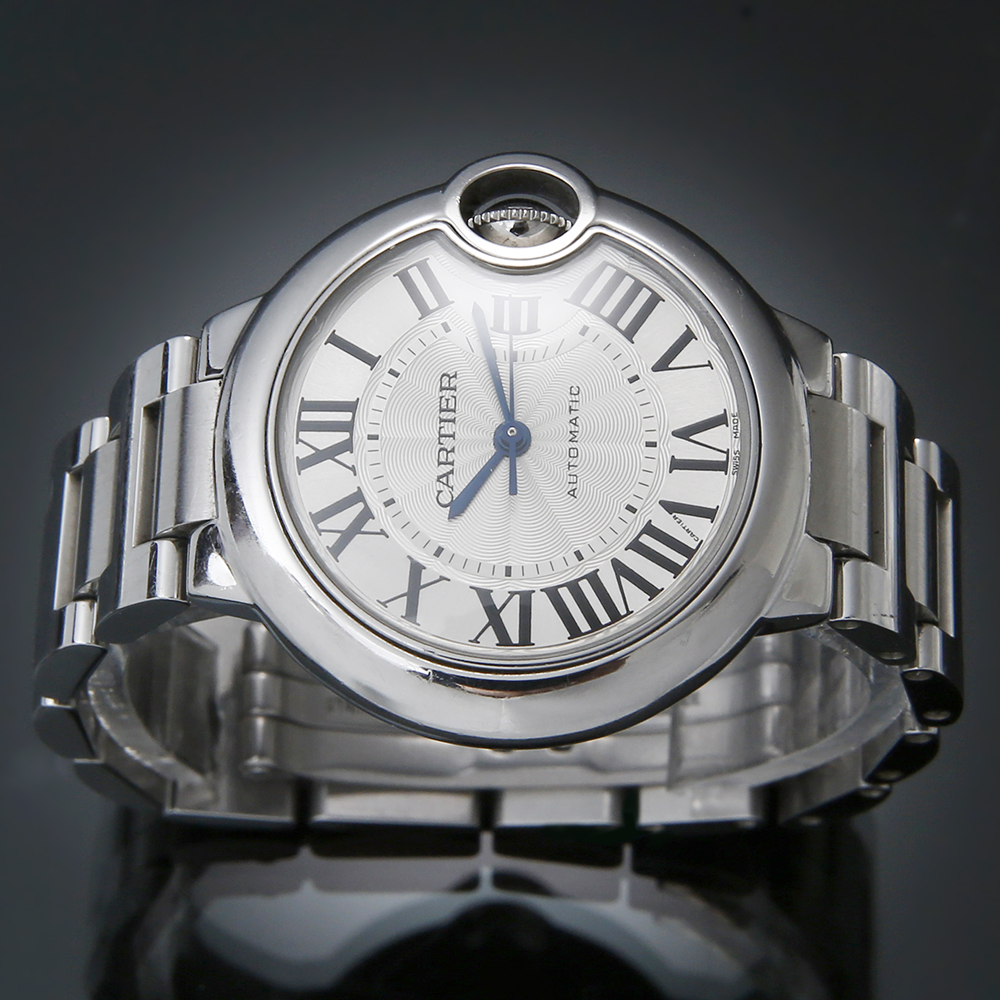 CARTIER(USED)까르띠에 발롱블루 스틸33