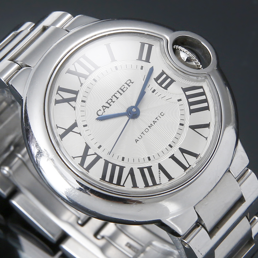 CARTIER(USED)까르띠에 발롱블루 스틸33