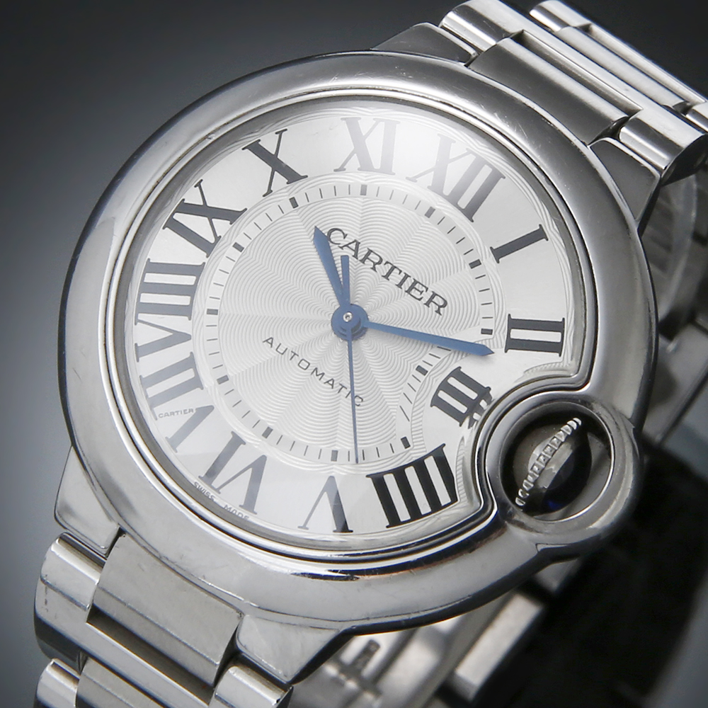 CARTIER(USED)까르띠에 발롱블루 스틸33