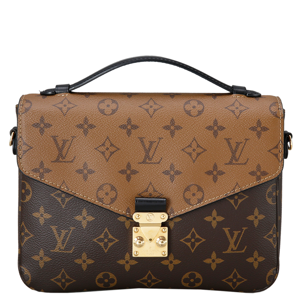 LOUIS VUITTON(USED)루이비통 모노그램 포쉐트 메티스 리버스
