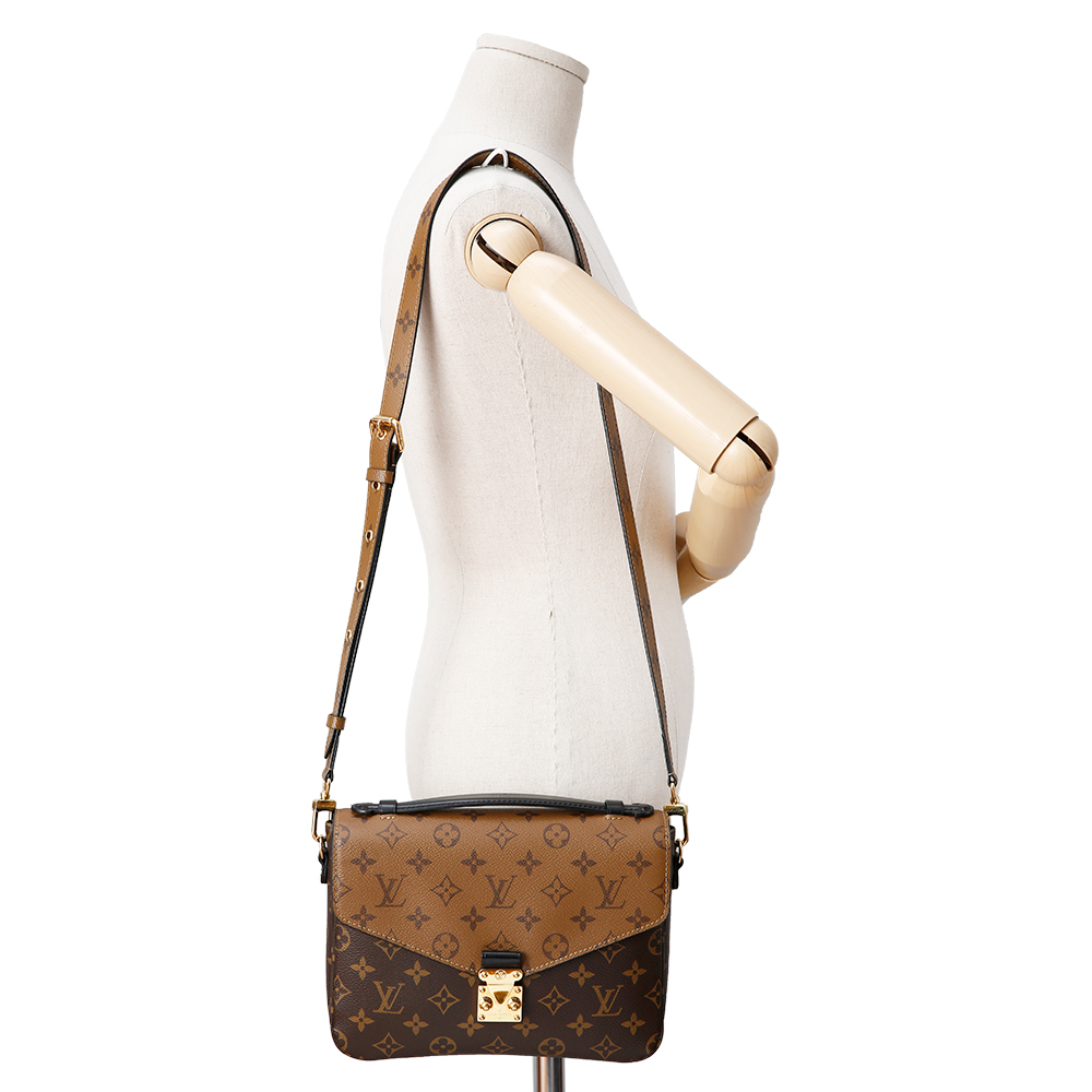 LOUIS VUITTON(USED)루이비통 모노그램 포쉐트 메티스 리버스