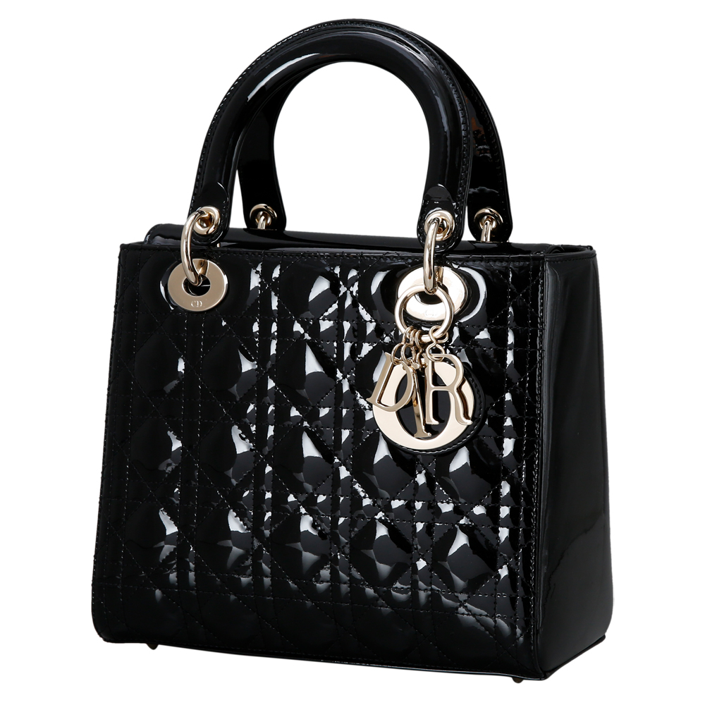 CHRISTIAN DIOR(USED)크리스찬디올 페이던트 레이디 디올