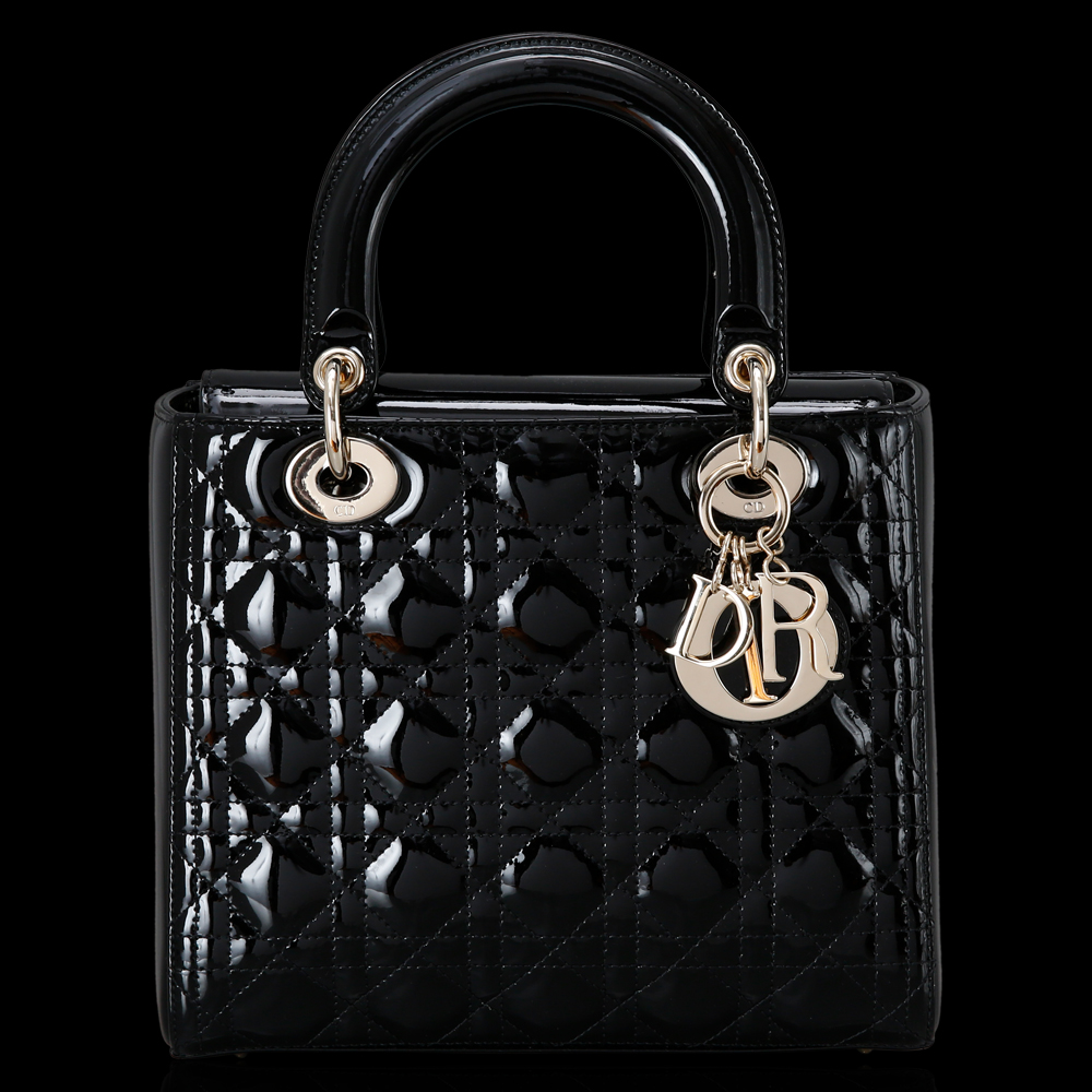 CHRISTIAN DIOR(USED)크리스찬디올 페이던트 레이디 디올