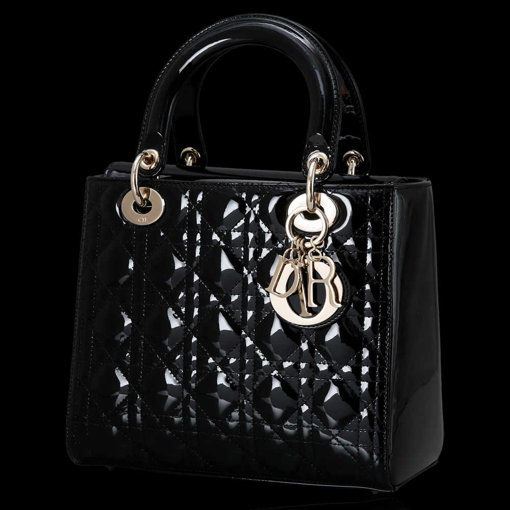 CHRISTIAN DIOR(USED)크리스찬디올 페이던트 레이디 디올