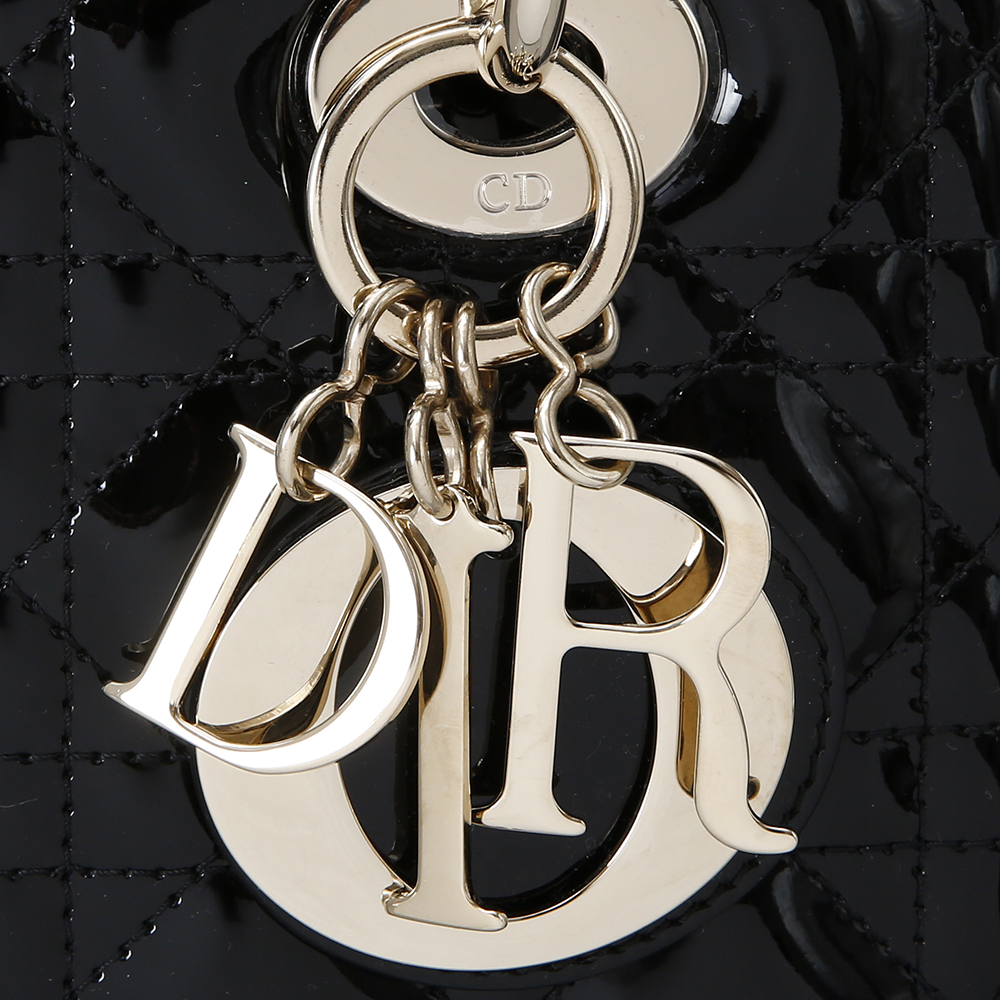 CHRISTIAN DIOR(USED)크리스찬디올 페이던트 레이디 디올