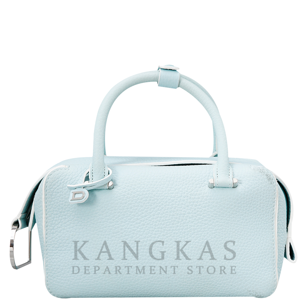 DELVAUX(USED)델보 블루레더 토트겸 숄더백