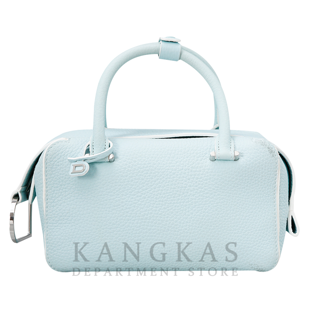 DELVAUX(USED)델보 블루레더 토트겸 숄더백