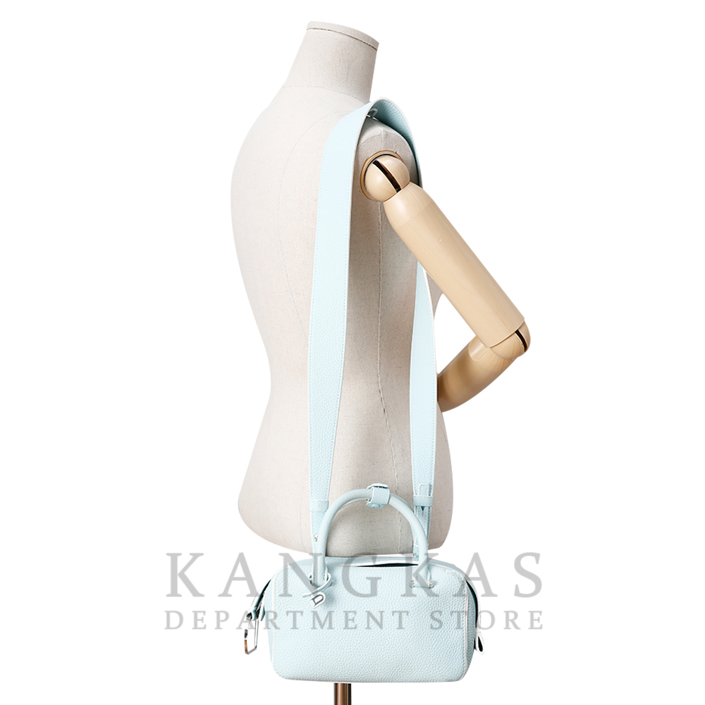 DELVAUX(USED)델보 블루레더 토트겸 숄더백