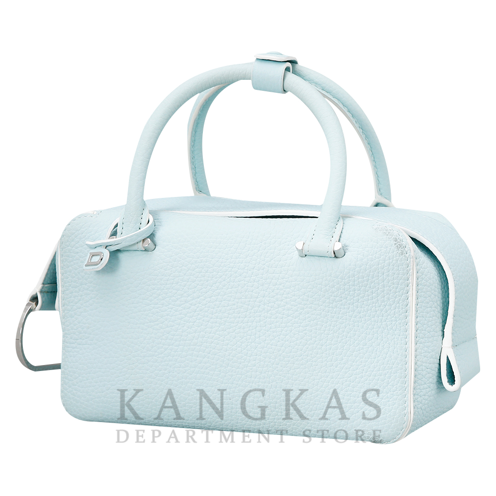 DELVAUX(USED)델보 블루레더 토트겸 숄더백