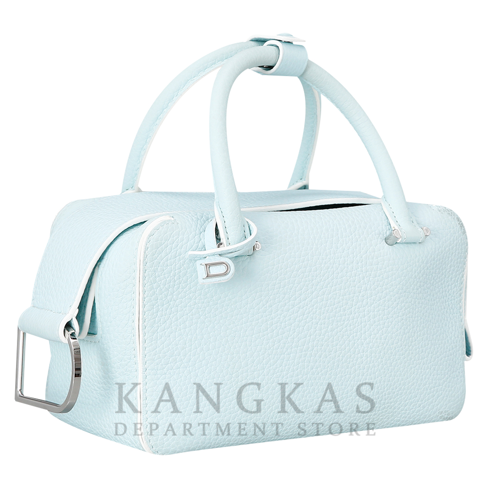 DELVAUX(USED)델보 블루레더 토트겸 숄더백