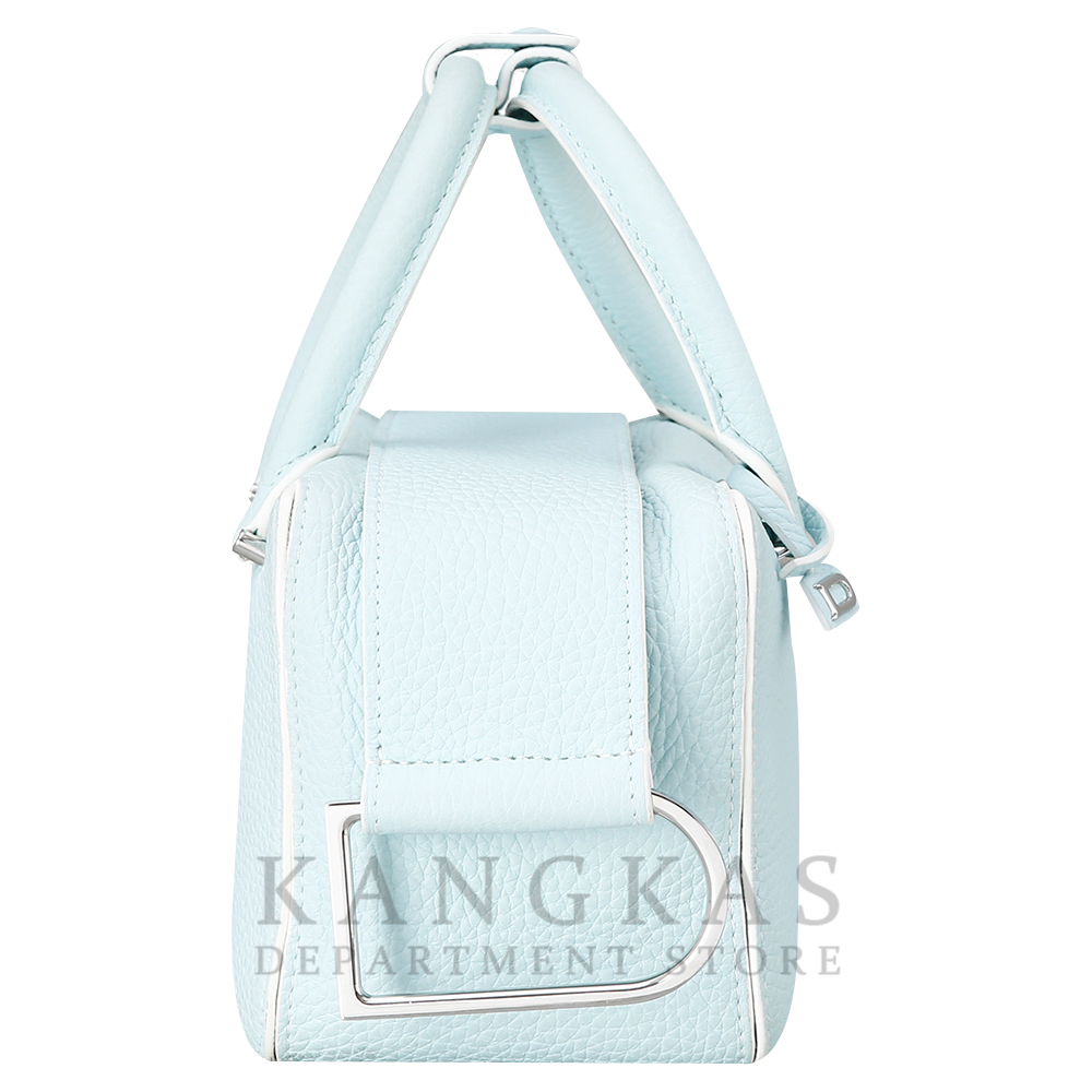 DELVAUX(USED)델보 블루레더 토트겸 숄더백