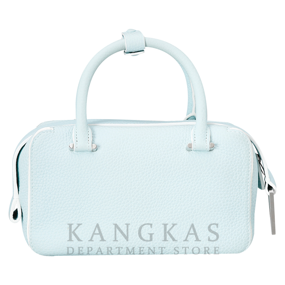 DELVAUX(USED)델보 블루레더 토트겸 숄더백