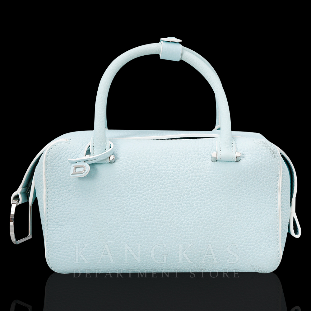 DELVAUX(USED)델보 블루레더 토트겸 숄더백