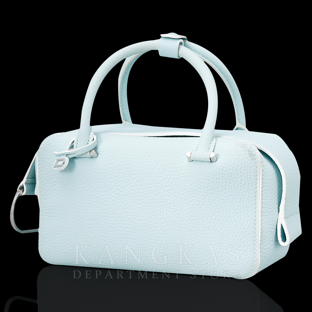 DELVAUX(USED)델보 블루레더 토트겸 숄더백