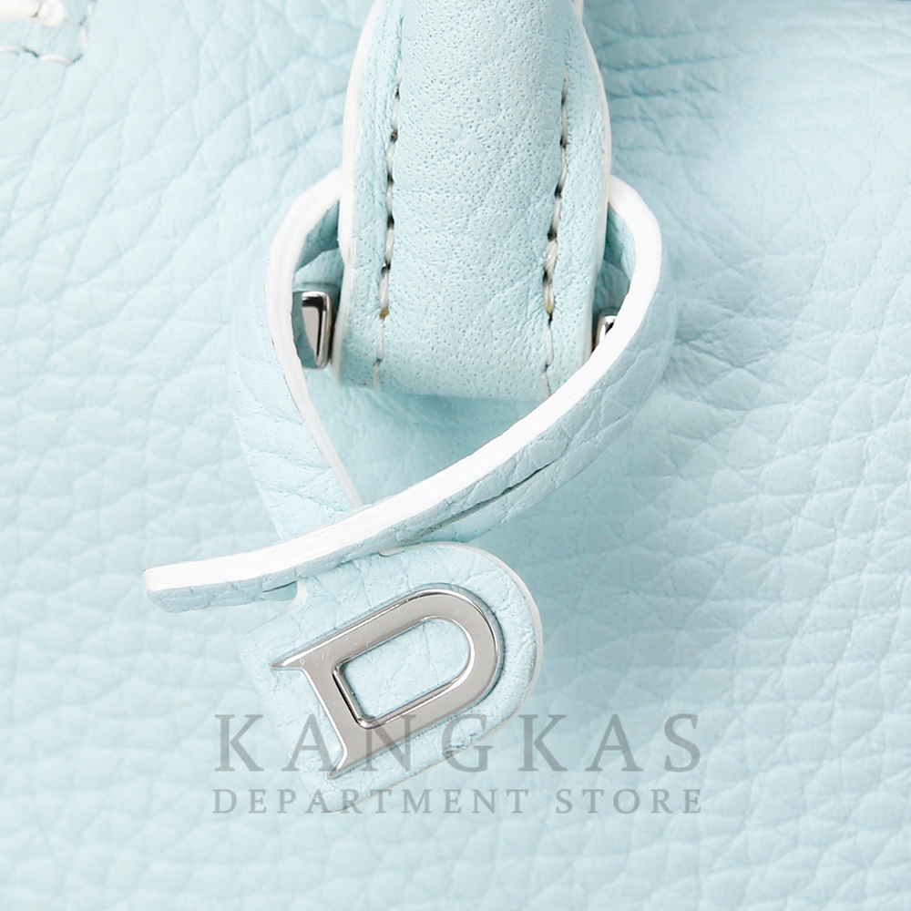 DELVAUX(USED)델보 블루레더 토트겸 숄더백