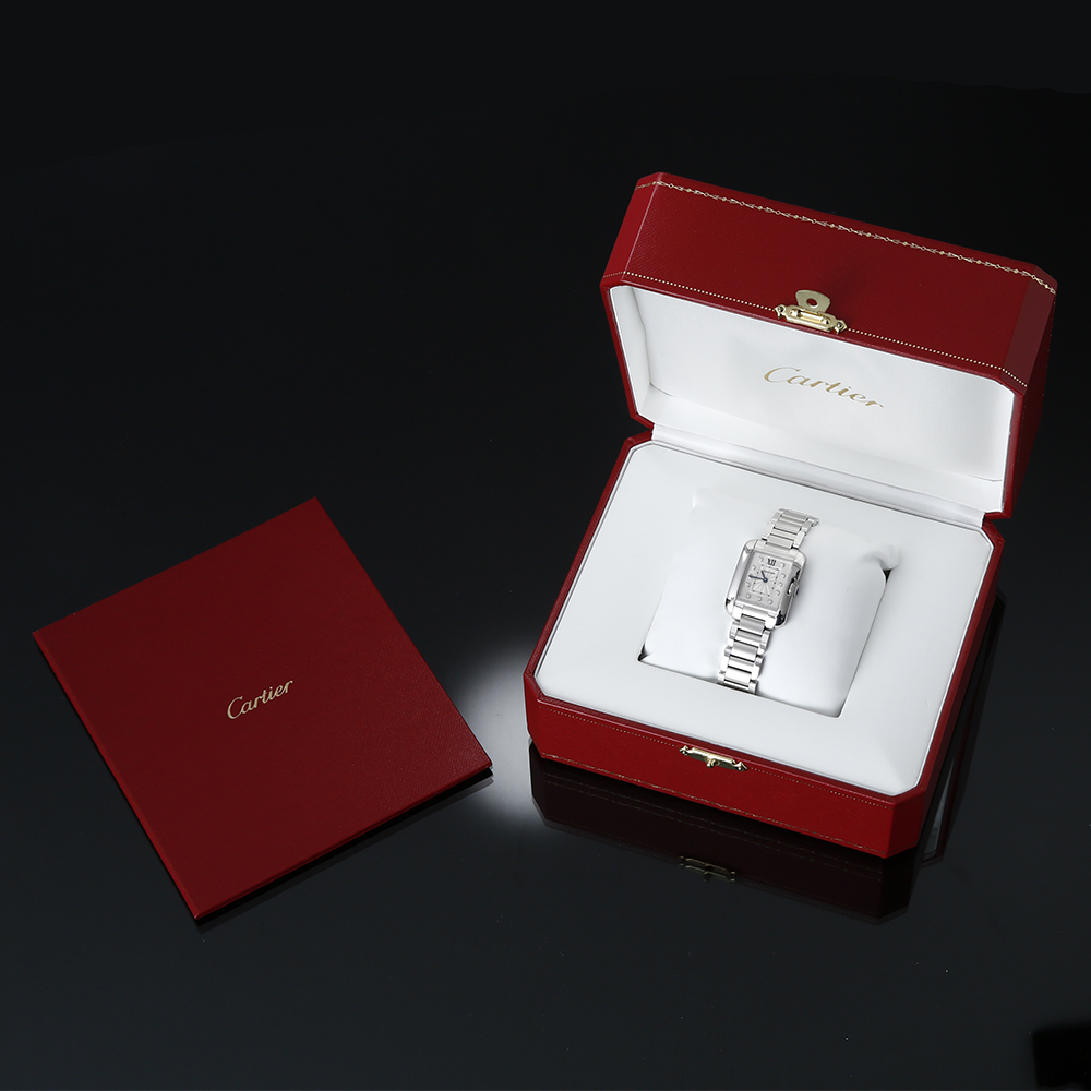 CARTIER(USED)까르띠에 탱크 앙글레즈 스몰