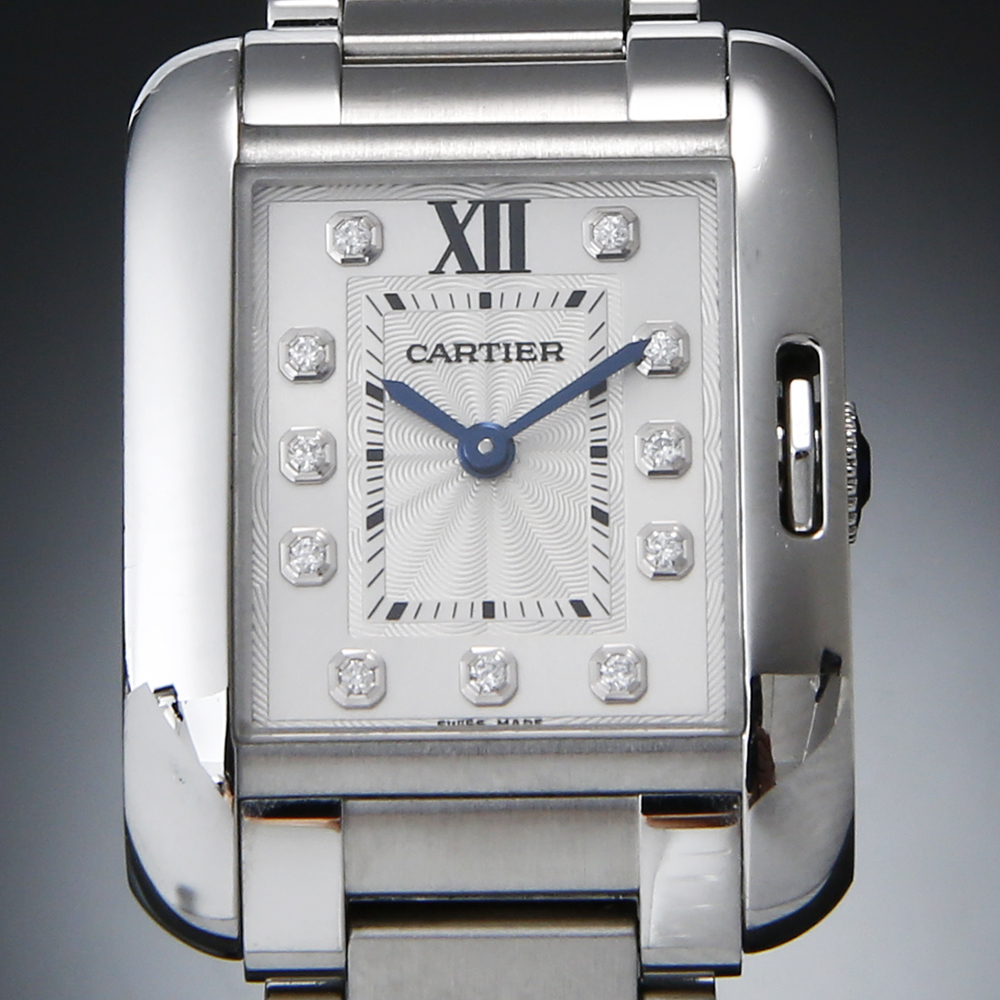 CARTIER(USED)까르띠에 탱크 앙글레즈 스몰