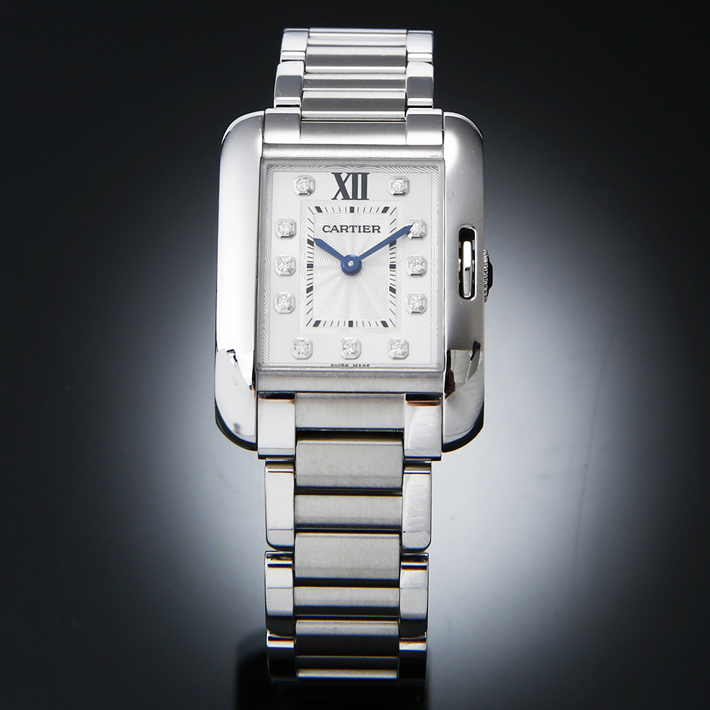 CARTIER(USED)까르띠에 탱크 앙글레즈 스몰
