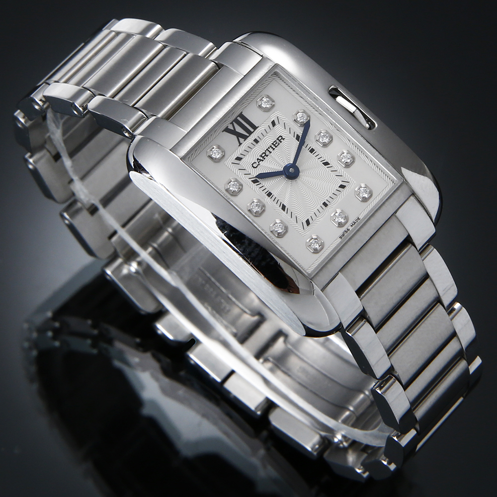 CARTIER(USED)까르띠에 탱크 앙글레즈 스몰