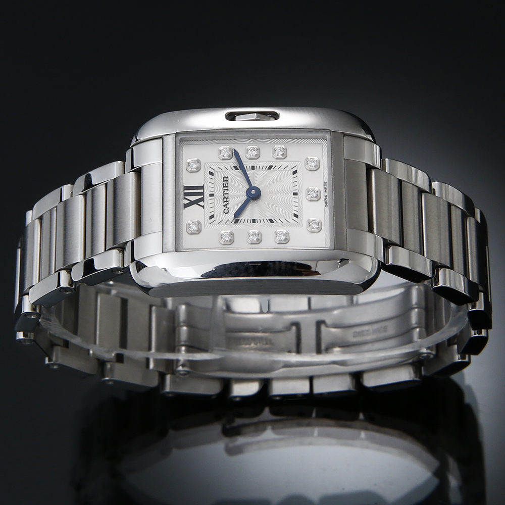 CARTIER(USED)까르띠에 탱크 앙글레즈 스몰
