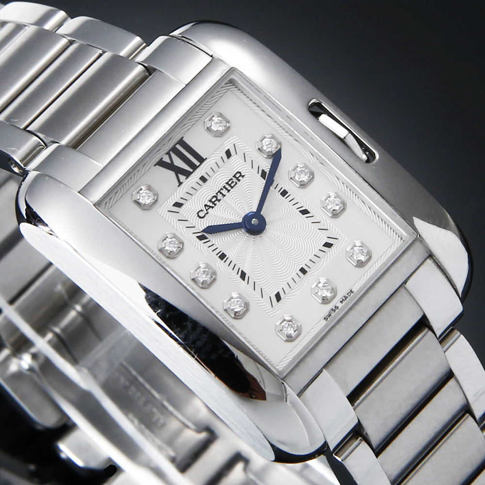 CARTIER(USED)까르띠에 탱크 앙글레즈 스몰