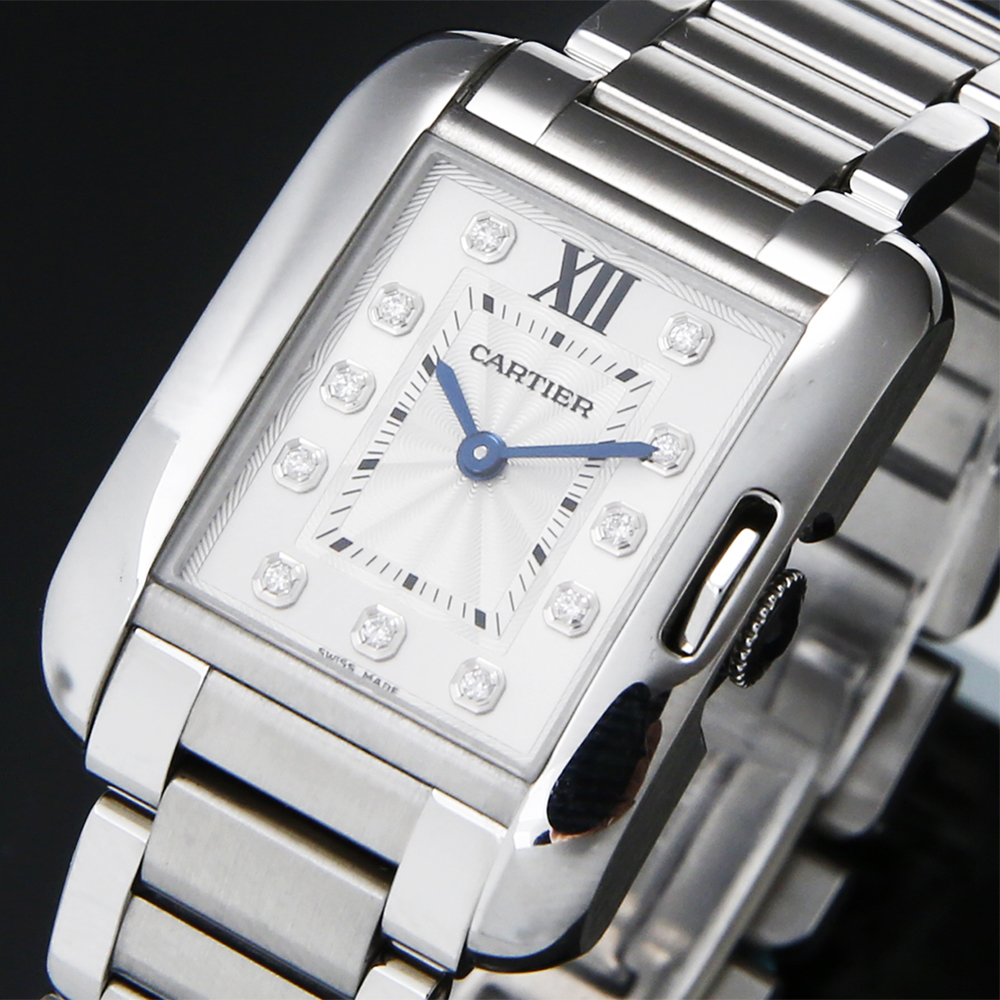 CARTIER(USED)까르띠에 탱크 앙글레즈 스몰